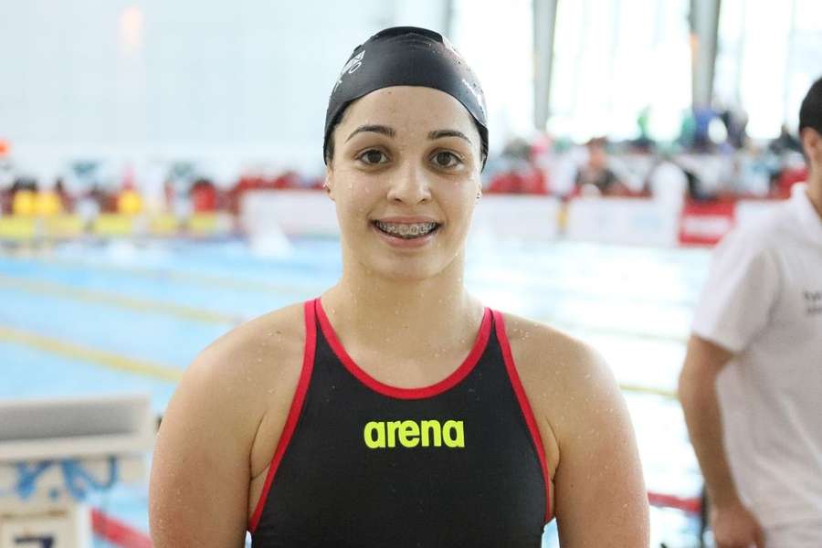 Camila Rebelo em ação