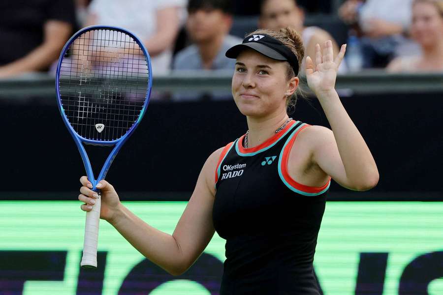 Linda Noskova setzt einen neuen Karrieremeilenstein. Linda Noskova setzt einen neuen Karrieremeilenstein.