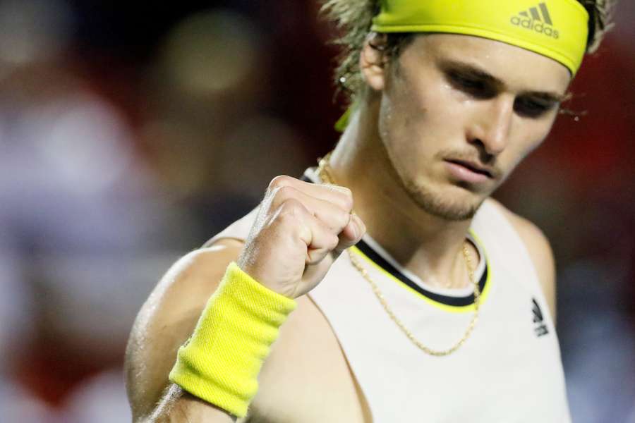 Zverev has not played competitively since the French Open in June