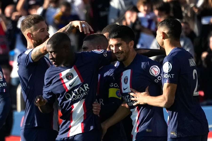 Le PSG a corrigé Auxerre au Parc des Princes