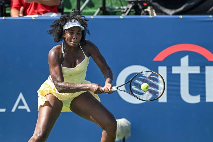 Venus Williams steht wieder auf dem Platz.