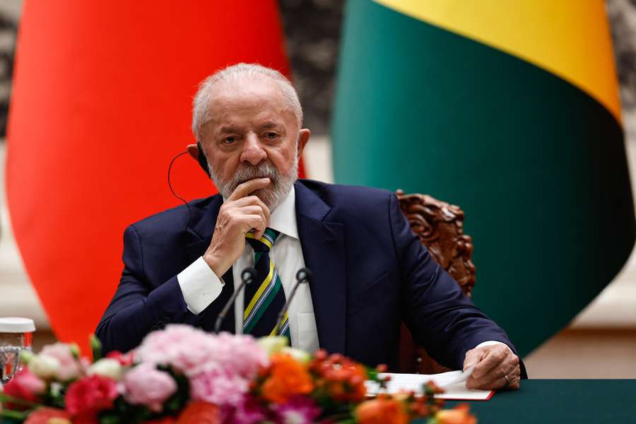 Lula à Pékin ce mardi.