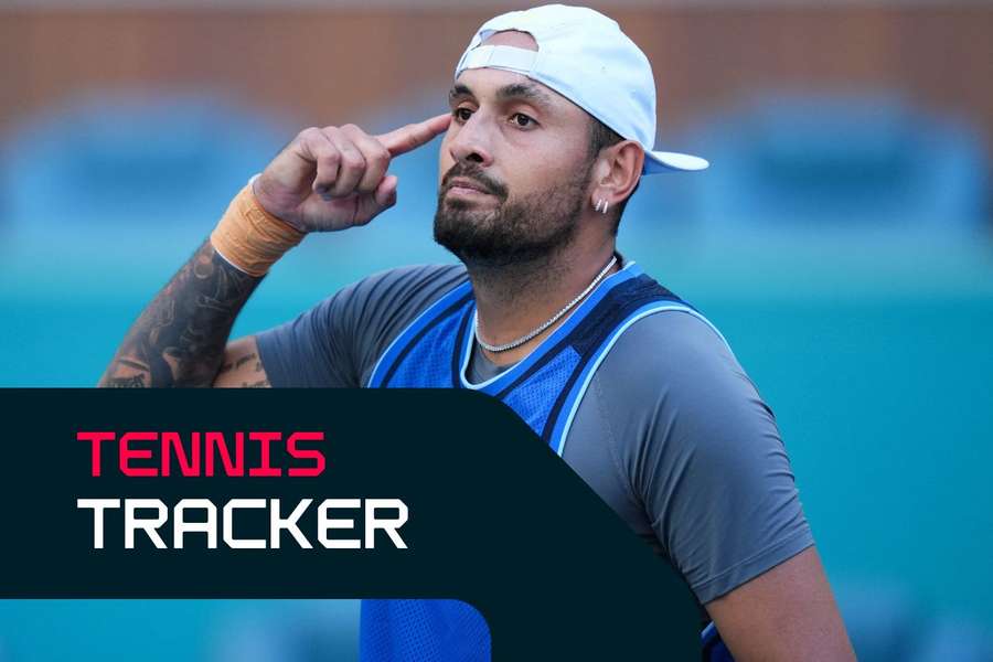 Nick Kyrgios won his first Tour match since October 2022 in Miami