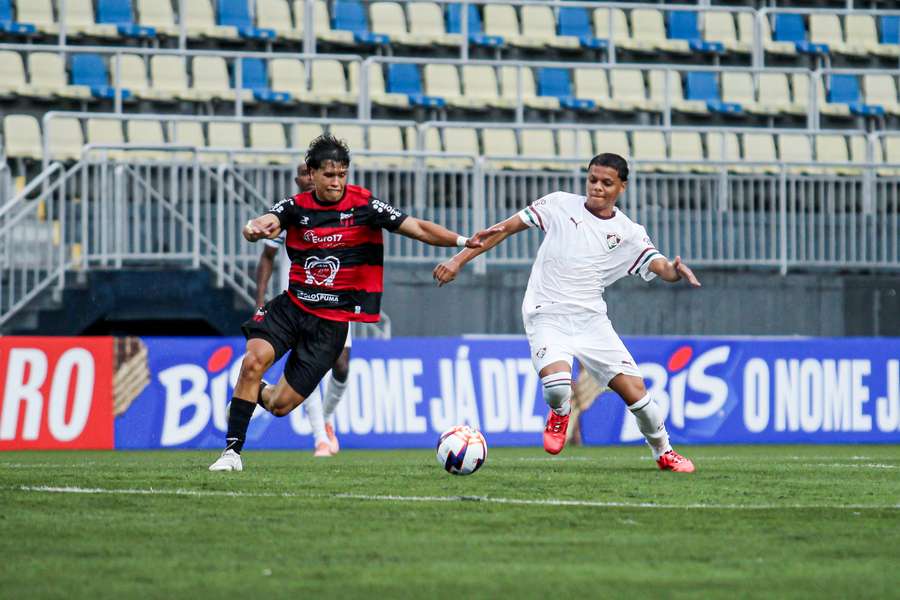Fluminense buscava hexa da Copinha