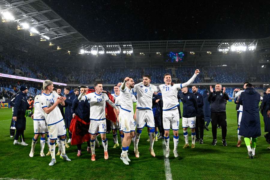 Kosovo defeated Slovakia in their semi-final