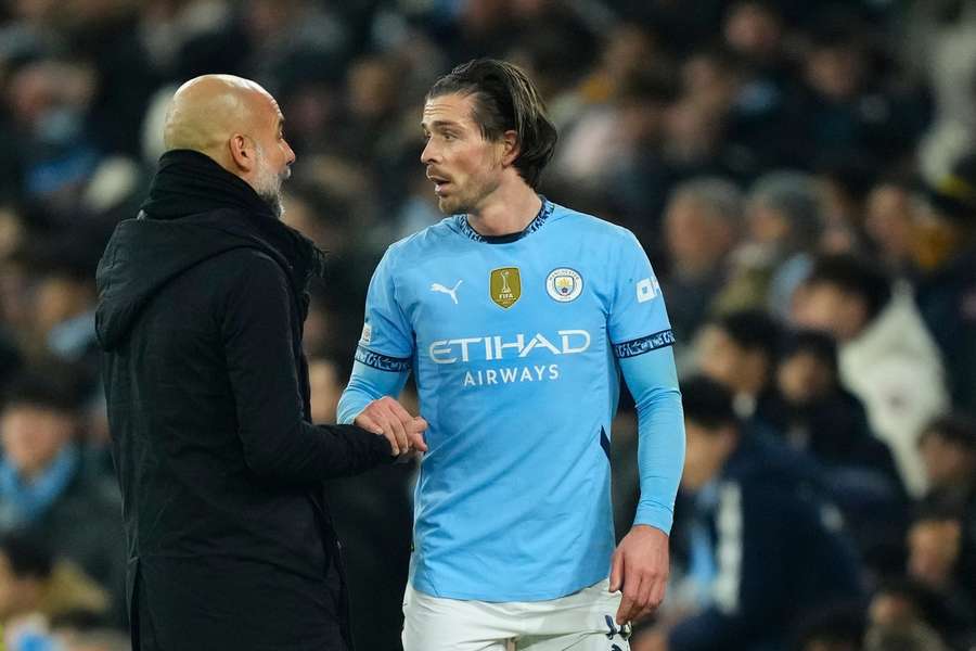 Guardiola is pleased for Grealish