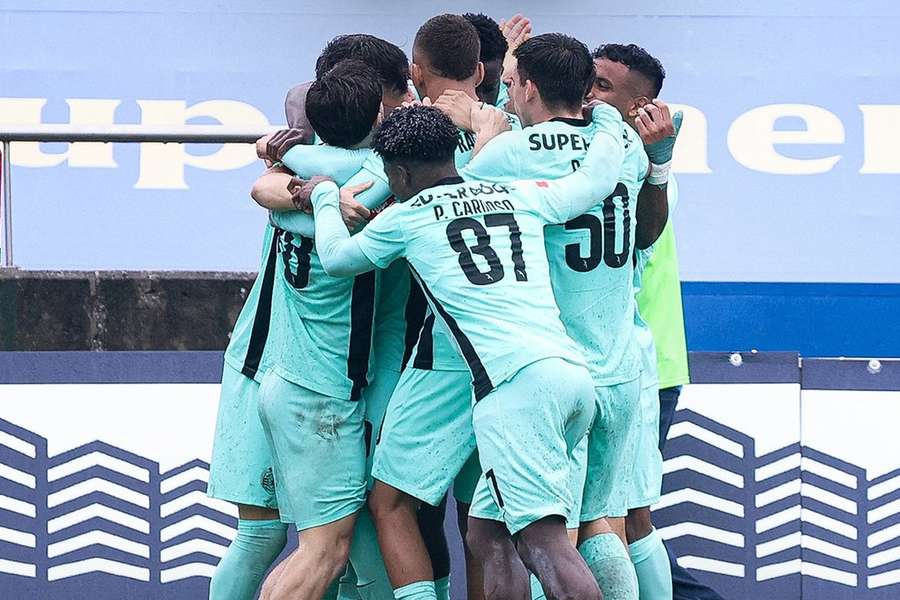 Sporting B festejou em Felgueiras Sporting B festejou em Felgueiras