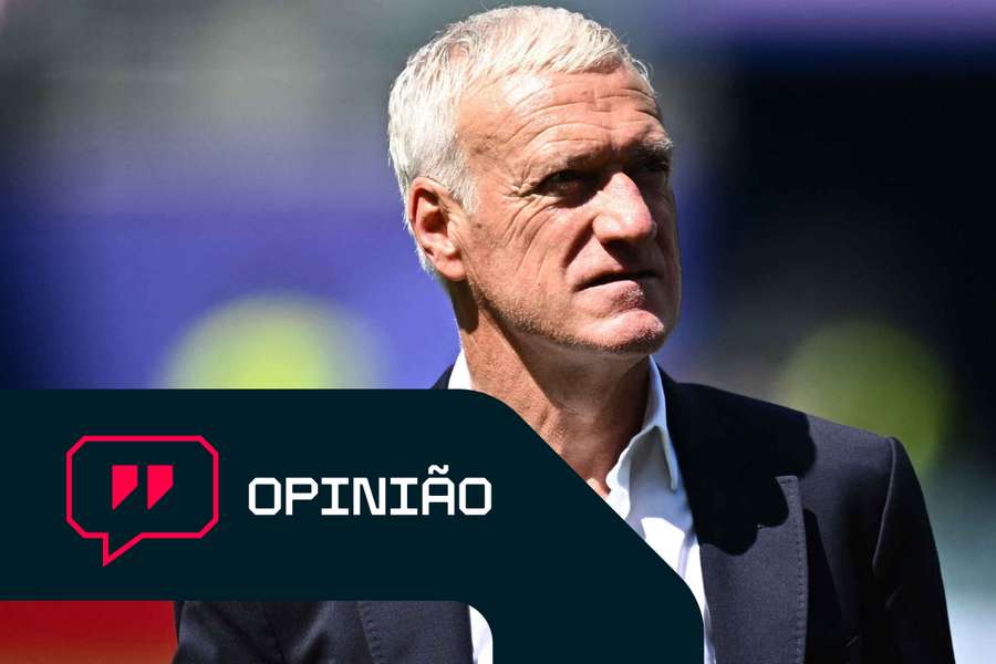 Didier Deschamps, o fim de um reinado dourado Didier Deschamps, o fim de um reinado dourado