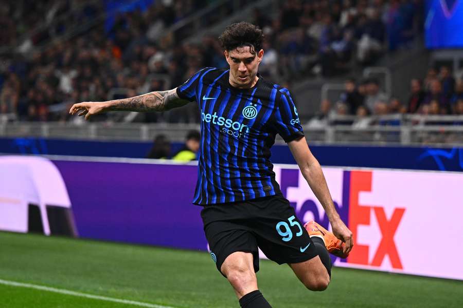 Jedním z nejlepších levonohých stoperů je Alessandro Bastoni.