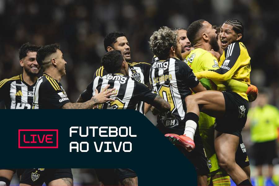 Éverson foi o herói do Atlético-MG nos pênaltis contra o Flamengo