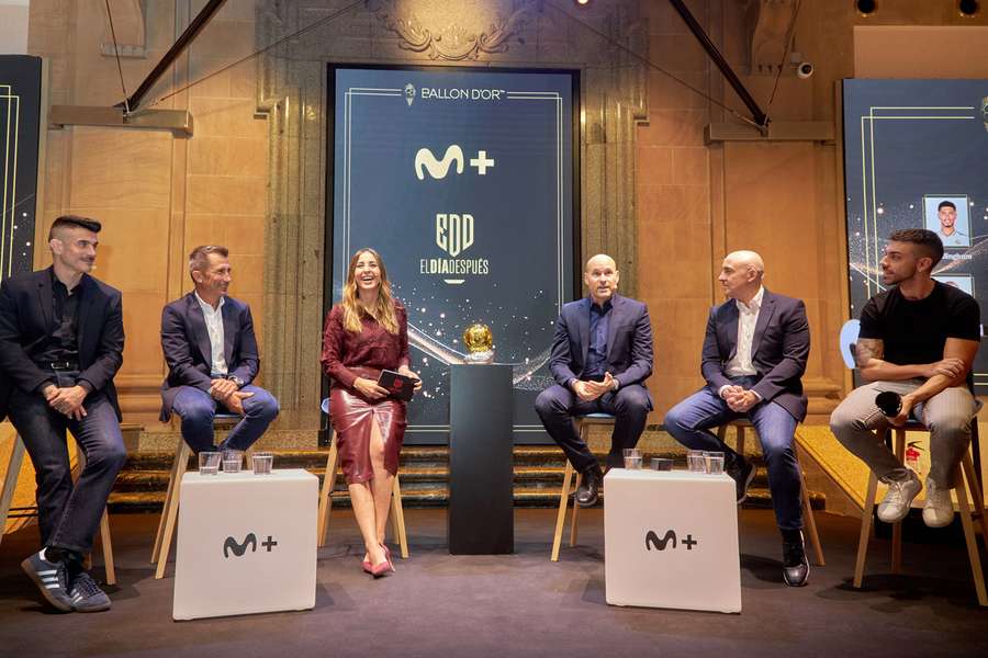 Movistar Plus+ emitirá en exclusiva la gala del Balón de Oro