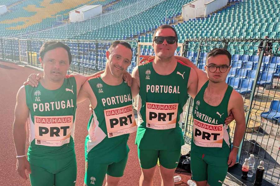 Atletas que representam Portugal nos Mundiais IAADS Atletas que representam Portugal nos Mundiais IAADS