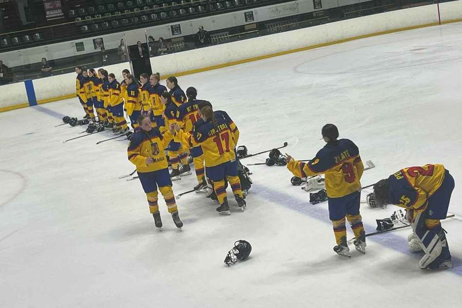 România s-a impus cu 30-0