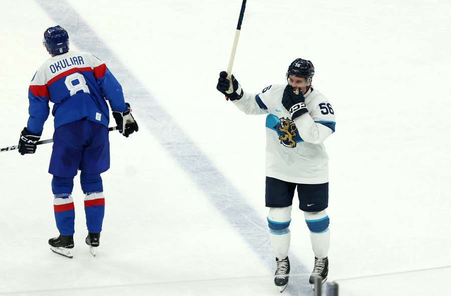 Fínsko bolo nad sily Slovenska. Fínsko bolo nad sily Slovenska.