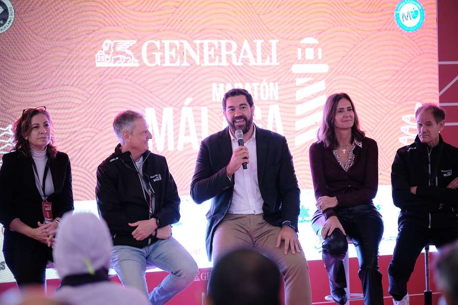 Borja Vivas, exatleta y actual concejal de Deportes del Ayuntamiento de Málaga Borja Vivas, exatleta y actual concejal de Deportes del Ayuntamiento de Málaga