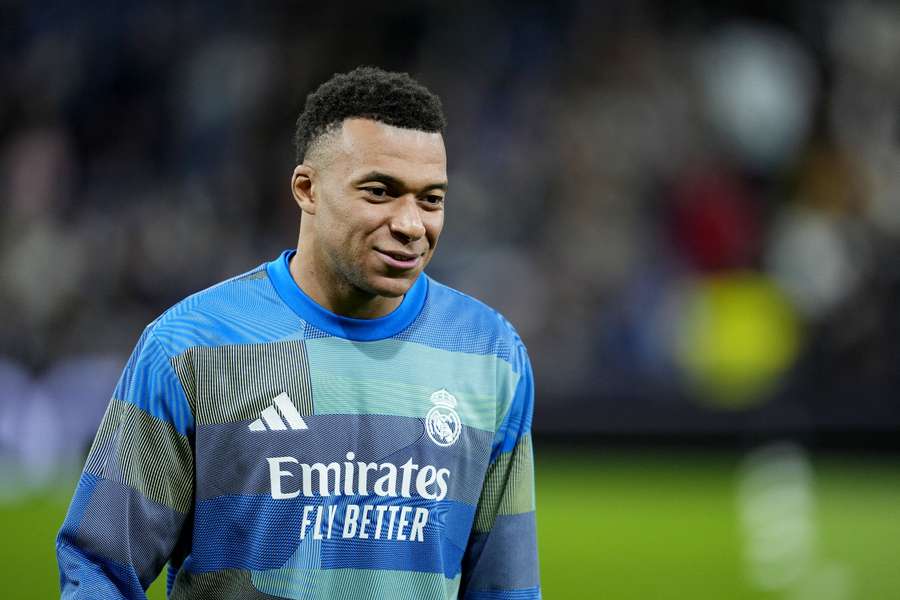 Mbappé, do Real Madrid Mbappé, do Real Madrid