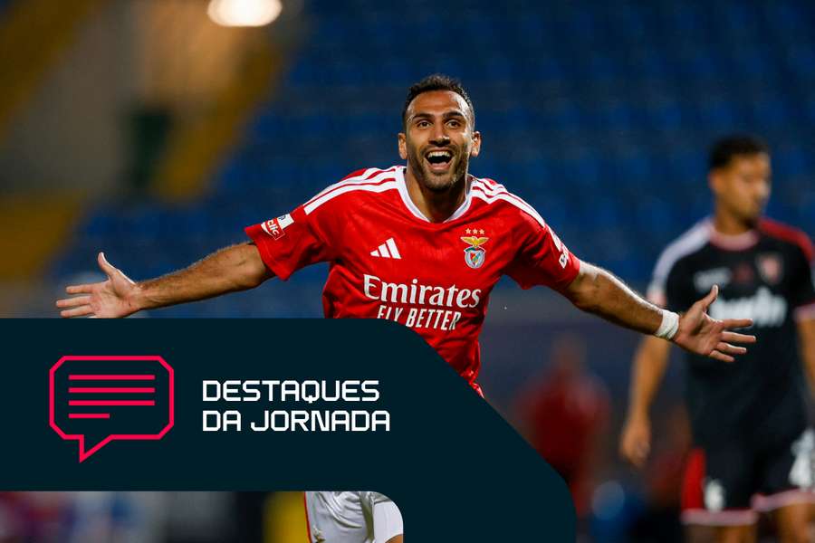 Pavlidis fez um hat-trick em Rio Maior Pavlidis fez um hat-trick em Rio Maior