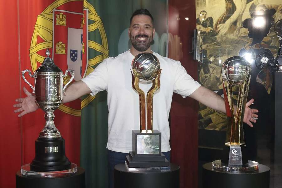 Rui Moreira conquistou um Campeonato Nacional, uma Taça de Portugal e uma Supertaça pelo Benfica