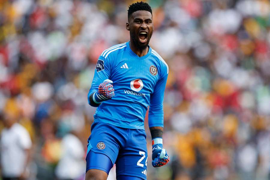 Sipho Chaine has equalled the Betway Premiership record for clean sheets in a 30-game season