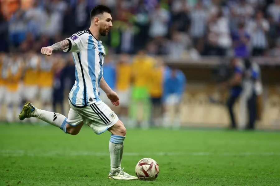 Lionel Messi mantiene la ilusión de disputar el Mundial del 2022 con la Argentina