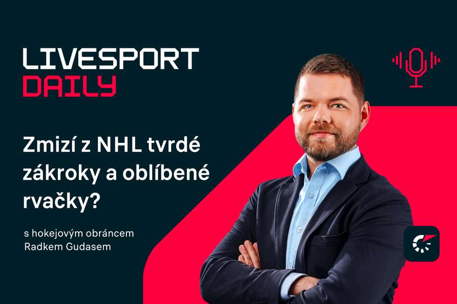 Livesport Daily #57: Jak se vyvíjí tvrdost a bitky v NHL, popisuje Radko Gudas