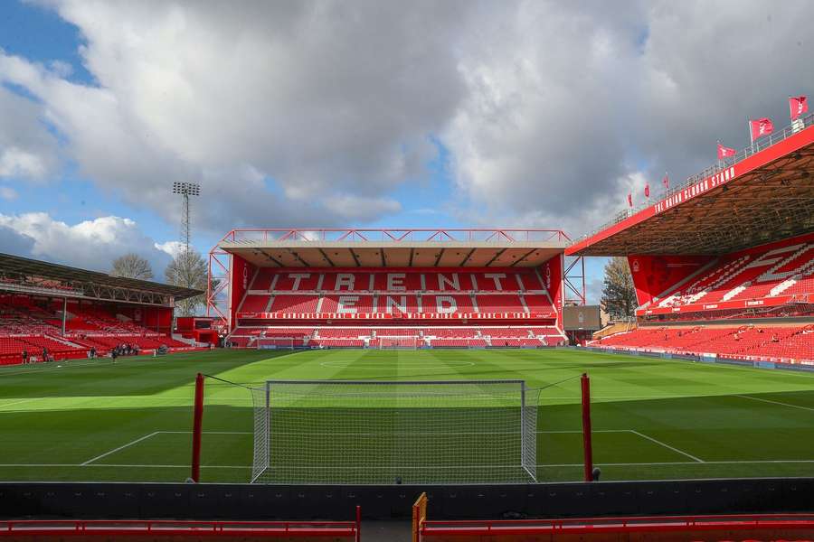 A general view of the City Ground