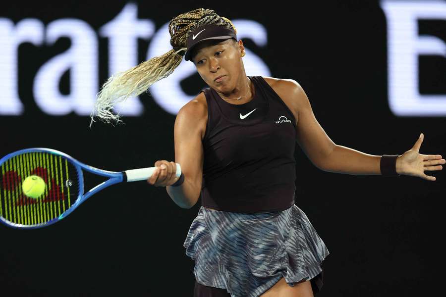 Osaka won her opening Australian Open match on Monday