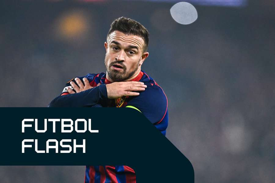 Futbol Flash: Shaqiri w wyśmienitej w formie, debiut nowego trenera Pogoni Szczecin
