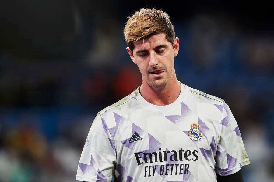 Courtois, con una ciatalgia izquierda, no podrá juga ante Osasuna.