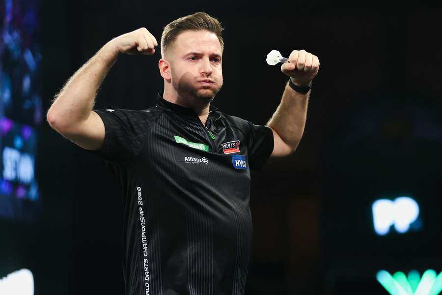 Arno Merk steht in der 3. Runde.