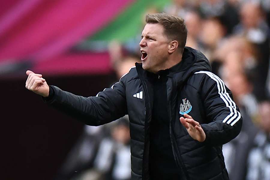 Howe is hoping Newcastle finish the season strongly