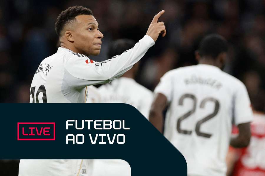 Mbappé deixou sua marca em Real Madrid 2x0 Sevilla
