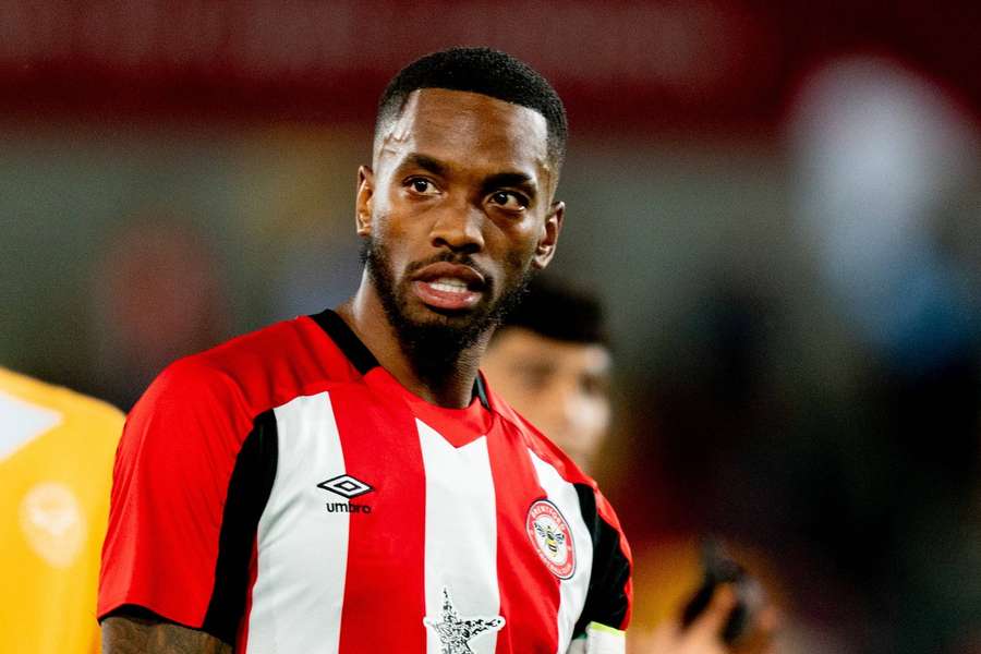 Toney si za Brentford možná už nezahraje. 