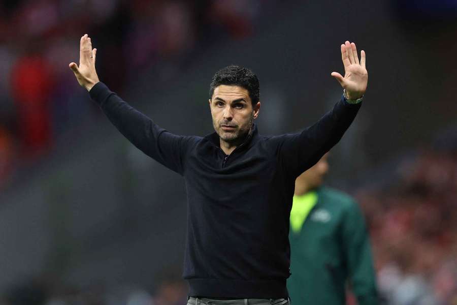 Arteta nebyl s verdikty sudích spokojený.