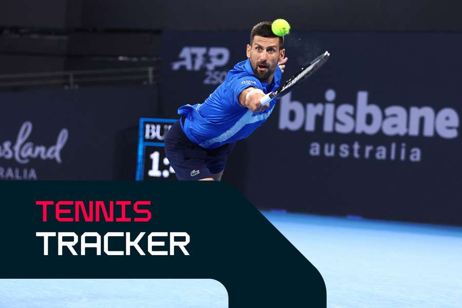 Djokovic was victorious this morning