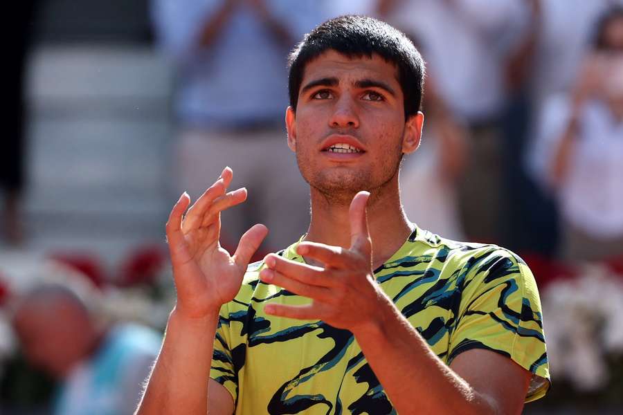 L'Espagnol, à tout juste 20 ans, peut remporter son deuxième Masters 1000 de Madrid. 