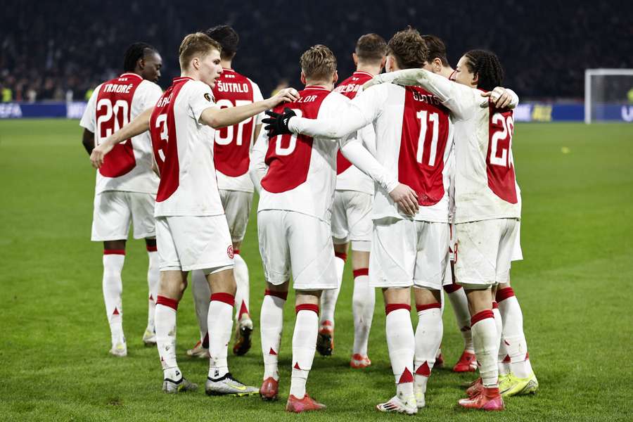 Ajax needed extra time to progress despite being 2-0 up after the first leg