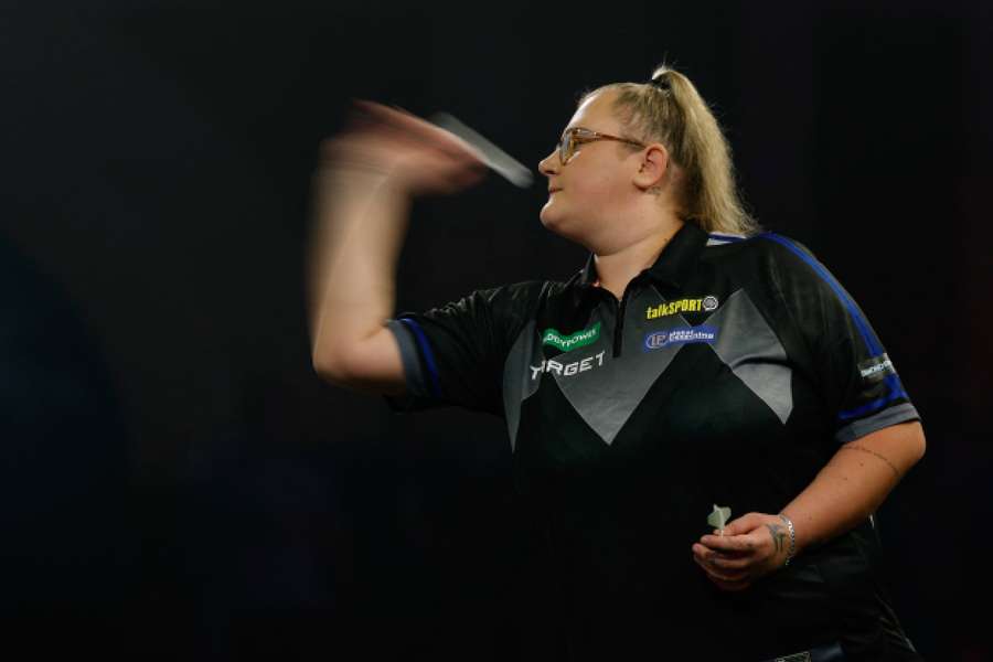 Beau Greaves in action