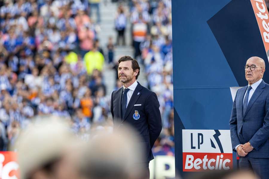 André Villas-Boas, presidente do FC Porto André Villas-Boas, presidente do FC Porto