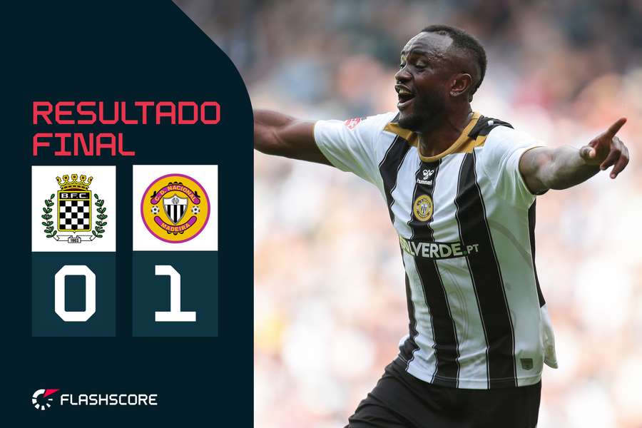Joel Tagueu anotou o único golo da partida
