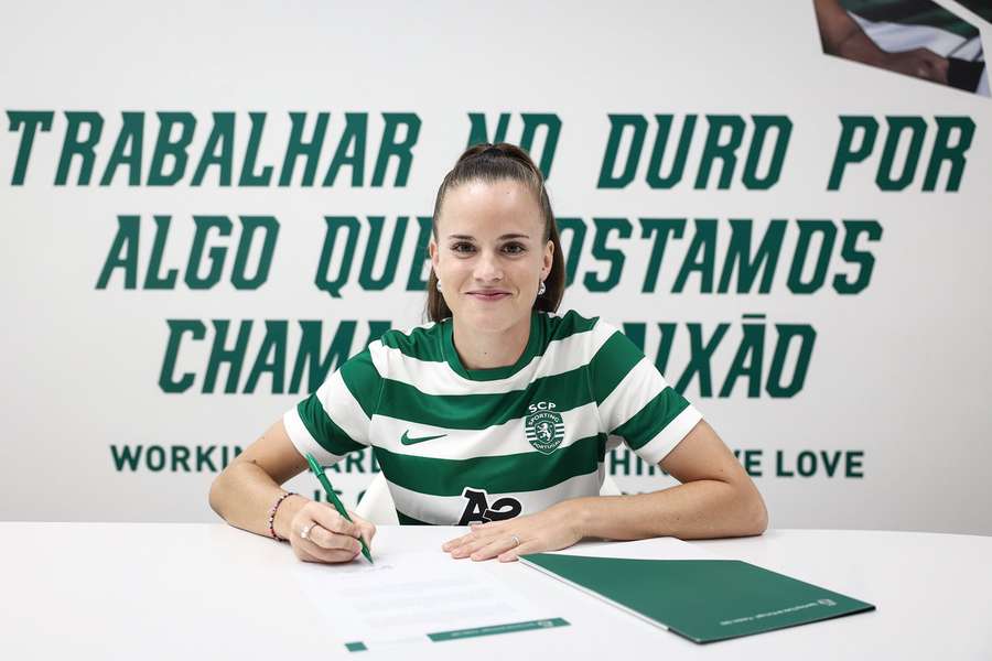 Carla Armengol deixou o Betis para jogar no Sporting