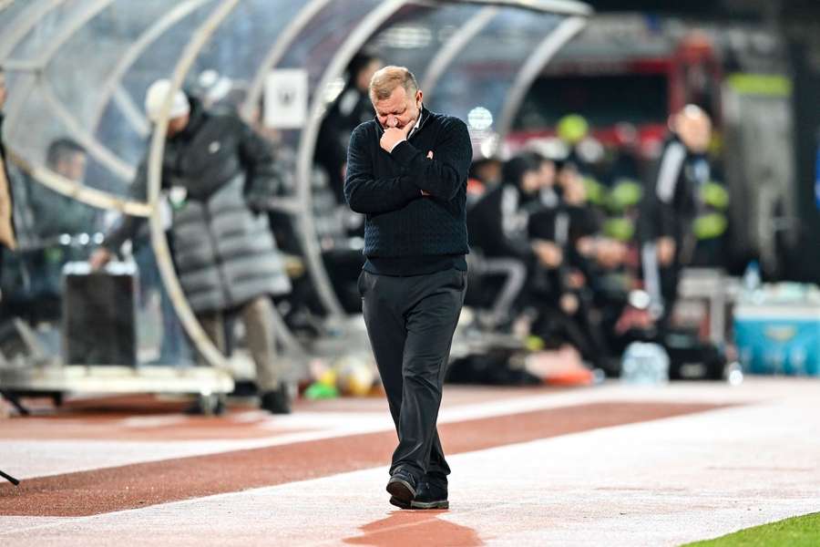 Dorinel Munteanu, antrenorul sibienilor de la FC Hermannstadt