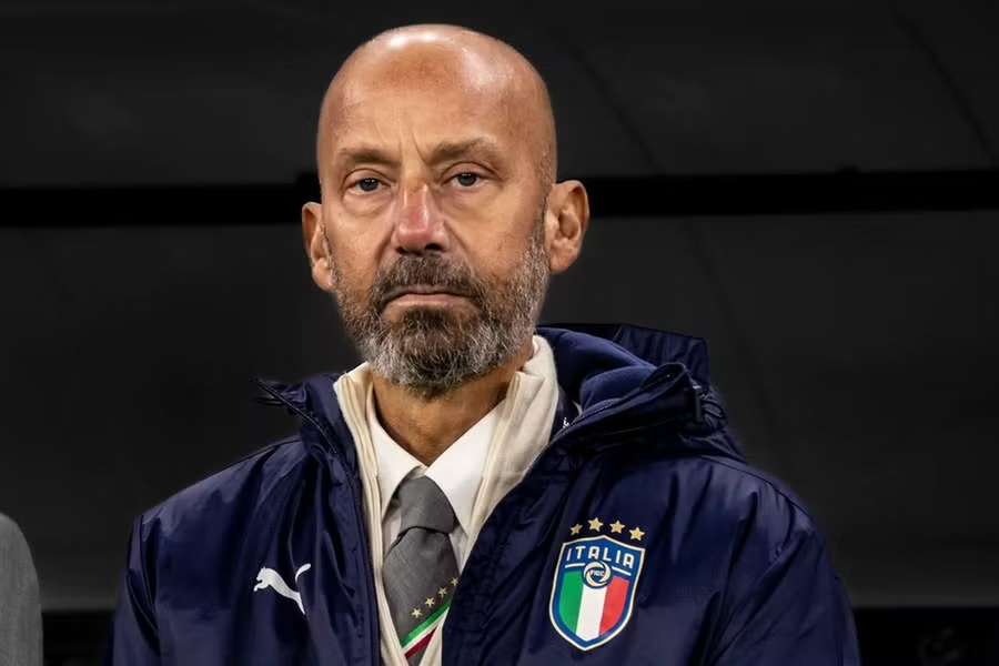 Gianluca Vialli, antigo internacional italiano, agora com 58 anos