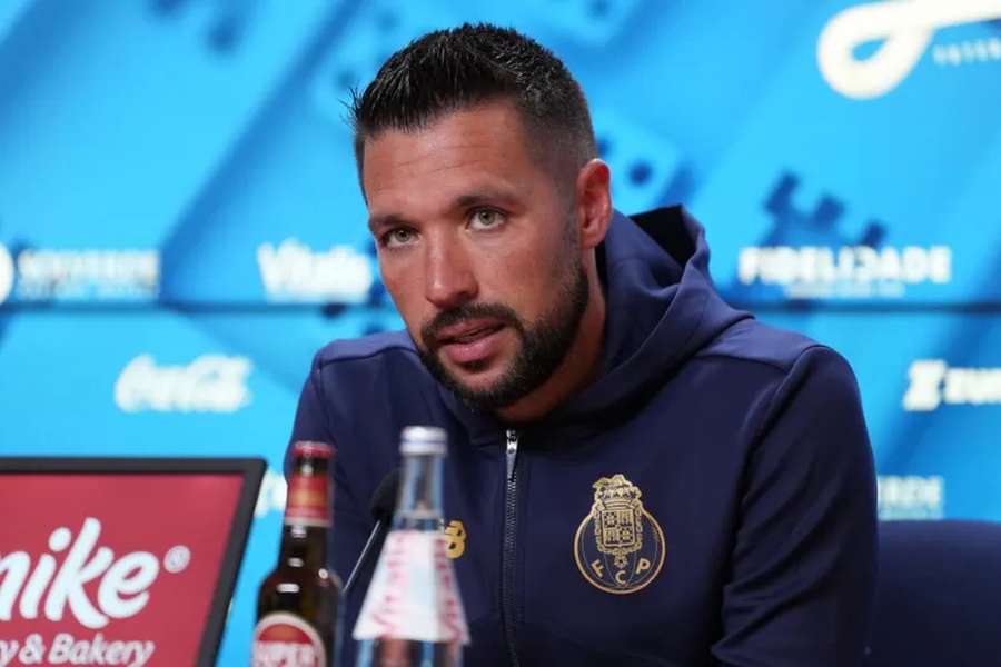 Francesco Farioli, treinador do FC Porto Francesco Farioli, treinador do FC Porto
