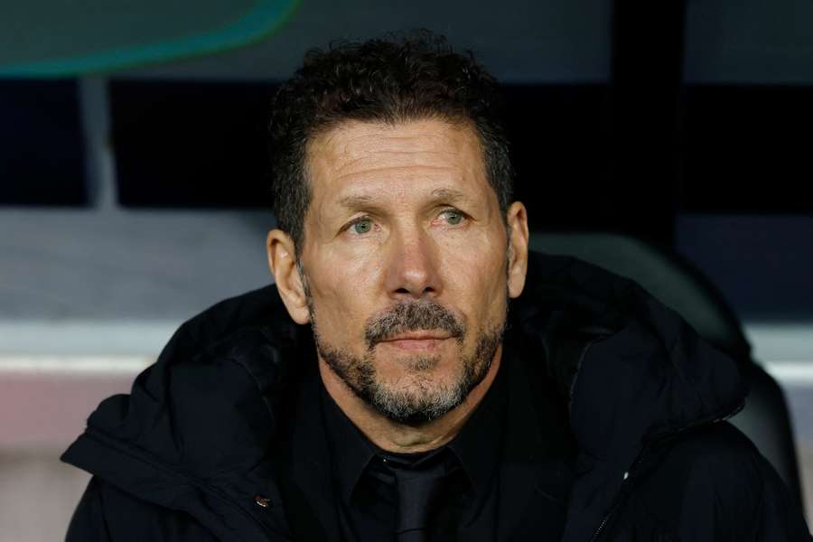 Diego Pablo Simeone Diego Pablo Simeone