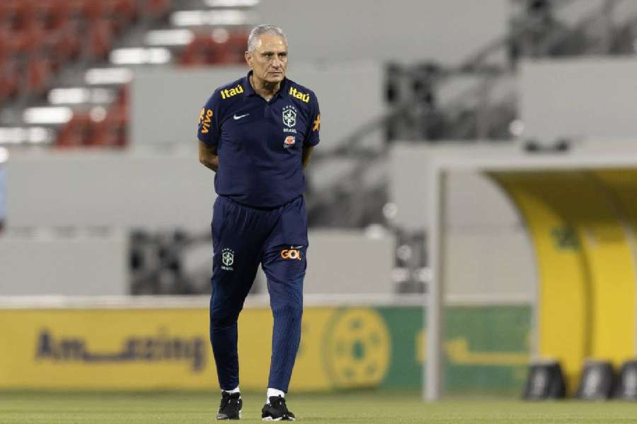 Tite antes da estreia da Seleção na Copa do Mundo do Catar