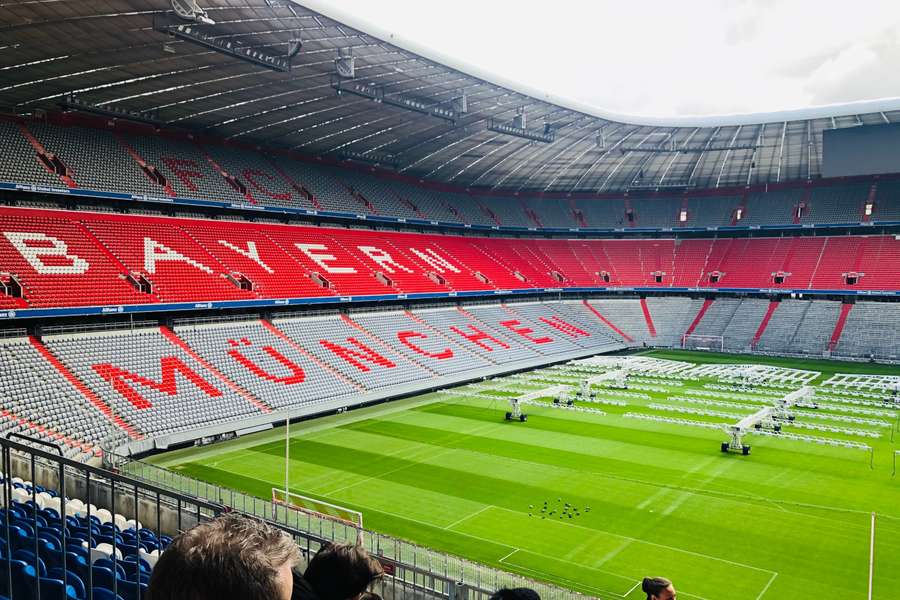 Das Eröffnungsspiel der EM findet in München statt.