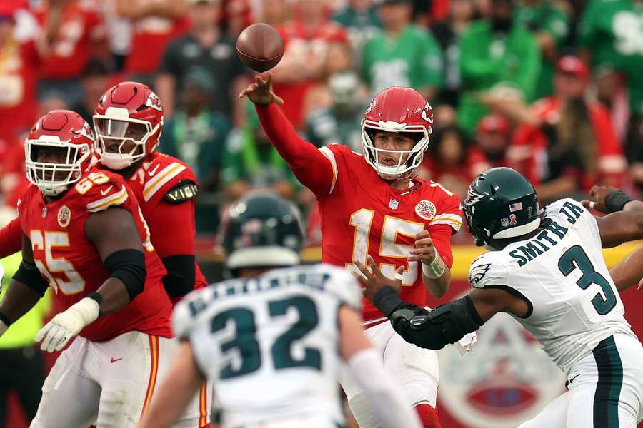 Mahomes und seine Chiefs stehen früh in der Saison bereits unter Druck