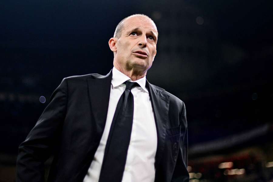 Il tecnico del Milan, Massimiliano Allegri