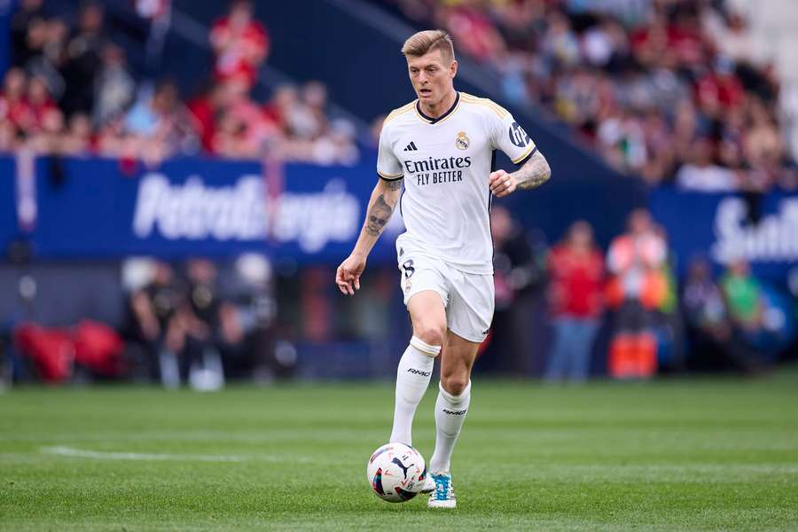 Toni Kroos ist Dauerbrenner bei Real Madrid.